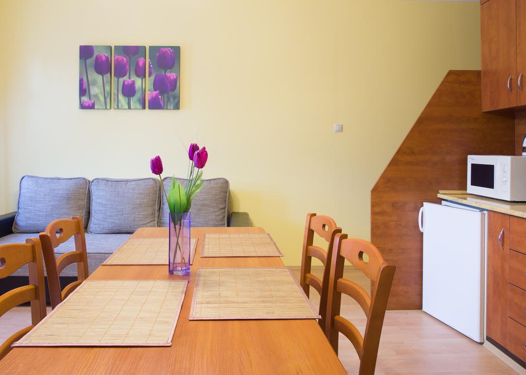 Aqua Apartman Gyula Pokoj fotografie